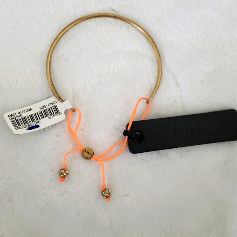 J. Crew adjustable bracelet - New